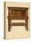 Oak Standing Buffet, Property of Edward Quilter-Shirley Charles Llewellyn Slocombe-Stretched Canvas