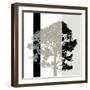 Oak Stripe-Sarah Cheyne-Framed Giclee Print