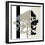 Oak Stripe-Sarah Cheyne-Framed Giclee Print