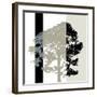 Oak Stripe-Sarah Cheyne-Framed Giclee Print