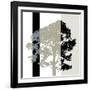 Oak Stripe-Sarah Cheyne-Framed Giclee Print