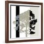 Oak Stripe-Sarah Cheyne-Framed Giclee Print