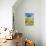 Oak Tree Near Field of Oxeye Daisies and Wheat, Palouse, Washington-Stuart Westmorland-Photographic Print displayed on a wall