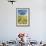 Oak Tree Near Field of Oxeye Daisies and Wheat, Palouse, Washington-Stuart Westmorland-Framed Photographic Print displayed on a wall