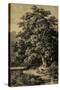 Oak Tree-Ernst Heyn-Stretched Canvas