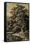 Oak Tree-Ernst Heyn-Framed Stretched Canvas