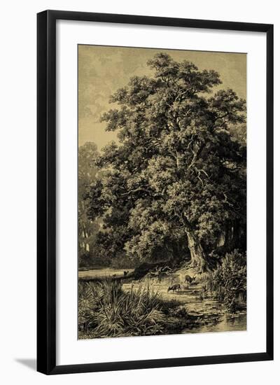 Oak Tree-Ernst Heyn-Framed Art Print