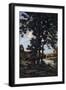 Oak Trees in Chateaunenard, France, 1926-Henri-Joseph Harpignies-Framed Giclee Print