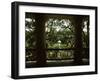 Oak Trees in Front of a Mansion, Oak Alley Plantation, Vacherie, Louisiana, USA-null-Framed Photographic Print