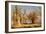 Oak Trees in Sherwood Forest, 1877-Andrew Maccallum-Framed Giclee Print