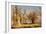 Oak Trees in Sherwood Forest, 1877-Andrew Maccallum-Framed Giclee Print