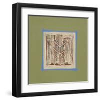 Oak-P^ G^ Gravele-Framed Giclee Print