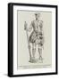 Oaken Figure of a Black Watch (42nd Regiment) Highlander, at Blickling Hall, Norfolk-null-Framed Giclee Print