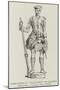 Oaken Figure of a Black Watch (42nd Regiment) Highlander, at Blickling Hall, Norfolk-null-Mounted Giclee Print