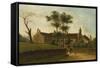 Oakenrod Hall, Rochdale, Lancashire, 1885-Edward Beaumont-Framed Stretched Canvas