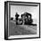 Oakie Family Stalled on Desolate Track of Highway in Desert in Southern California-Dorothea Lange-Framed Photographic Print