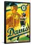 OAKLAND ATHLETICS - K DAVIS 18-null-Framed Poster