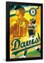 OAKLAND ATHLETICS - K DAVIS 18-null-Framed Poster