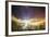 Oakland Bay Bridge Light Beams-Vincent James-Framed Photographic Print