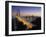 Oakland Bay Bridge, San Francisco, California, USA-Walter Bibikow-Framed Photographic Print