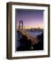 Oakland Bay Bridge, San Francisco, California, USA-Walter Bibikow-Framed Photographic Print