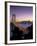 Oakland Bay Bridge, San Francisco, California, USA-Walter Bibikow-Framed Photographic Print