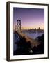 Oakland Bay Bridge, San Francisco, California, USA-Walter Bibikow-Framed Photographic Print