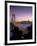 Oakland Bay Bridge, San Francisco, California, USA-Walter Bibikow-Framed Photographic Print