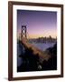 Oakland Bay Bridge, San Francisco, California, USA-Walter Bibikow-Framed Photographic Print