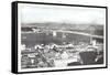 Oakland Bay Bridge, San Francisco, California-null-Framed Stretched Canvas