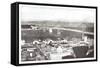 Oakland Bay Bridge, San Francisco, California-null-Framed Stretched Canvas