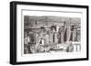 Oakland Bay Bridge, San Francisco, California-null-Framed Premium Giclee Print