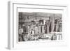 Oakland Bay Bridge, San Francisco, California-null-Framed Premium Giclee Print