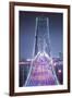 Oakland Bridge 3 Color-Moises Levy-Framed Photographic Print