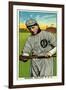 Oakland, CA, Oakland Pacific Coast League, Hogan, Baseball Card-Lantern Press-Framed Art Print