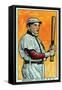 Oakland, CA, Oakland Pacific Coast League, Maggert, Baseball Card-Lantern Press-Framed Stretched Canvas