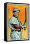 Oakland, CA, Oakland Pacific Coast League, Maggert, Baseball Card-Lantern Press-Framed Stretched Canvas