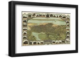 Oakland, California, 1900-Fred Soderberg-Framed Art Print