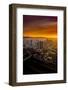 Oakland Downtown Mellow Burn Mood East Bay-Vincent James-Framed Photographic Print