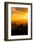 Oakland Gold - Sunset Montclair East Bay Hills Bay Area-Vincent James-Framed Photographic Print