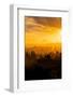 Oakland Gold - Sunset Montclair East Bay Hills Bay Area-Vincent James-Framed Photographic Print