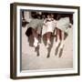 Oakland High School Teenage Girls, Oakland, CA, 1950-Loomis Dean-Framed Photographic Print