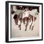 Oakland High School Teenage Girls, Oakland, CA, 1950-Loomis Dean-Framed Photographic Print