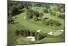 Oakland Hills Country Club, Hole 18 aerial-Dom Furore-Mounted Premium Photographic Print