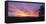 Oakland Hills Sunrise Panorama-Vincent James-Framed Stretched Canvas