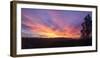 Oakland Hills Sunrise Panorama-Vincent James-Framed Photographic Print