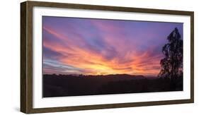 Oakland Hills Sunrise Panorama-Vincent James-Framed Photographic Print