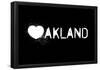 Oakland, I Love You-null-Framed Poster