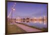 Oakland Lakeside Path, Lake Merritt-Vincent James-Framed Photographic Print