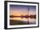 Oakland Lakeside Scene-Vincent James-Framed Photographic Print